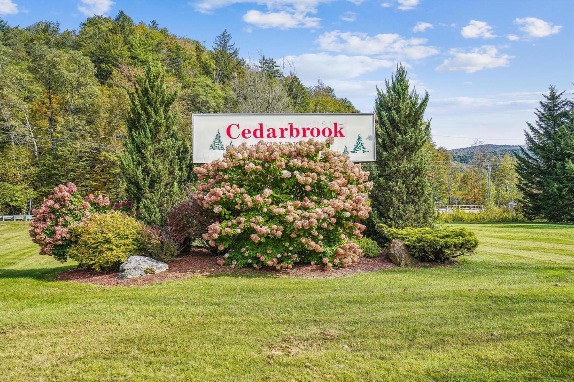 Cedarbrook Queen Suite 108 Killington Eksteriør billede
